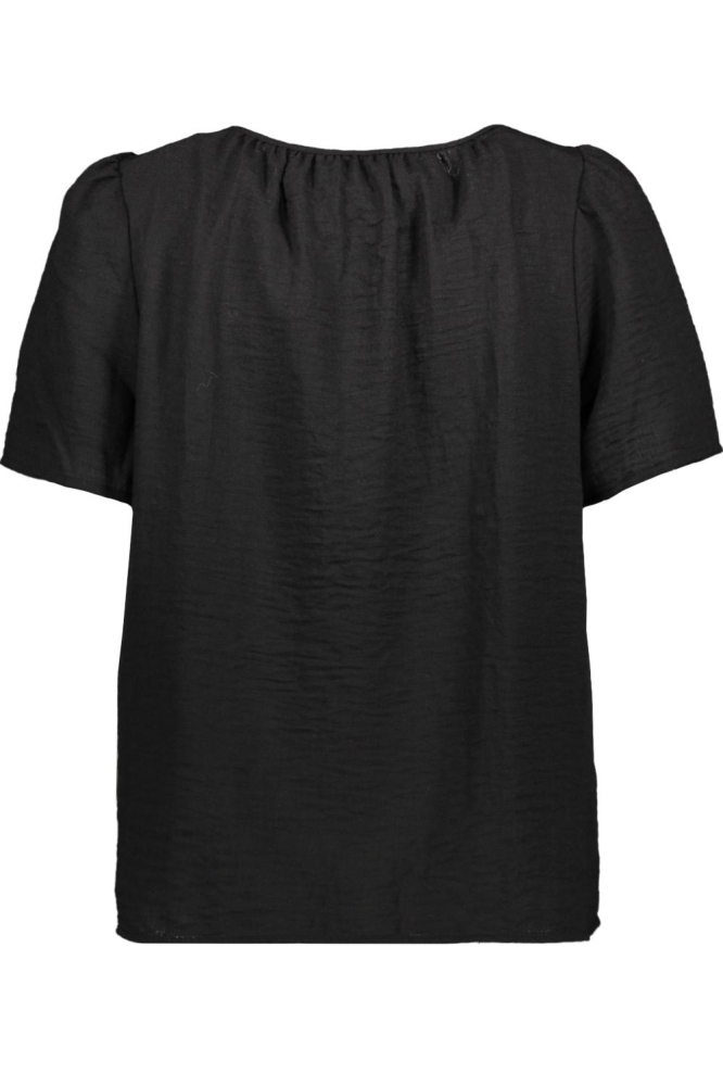 VMKITTA SS TOP WVN GA 10324546 BLACK